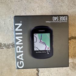 Garmin Edge 540