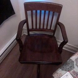 Courthouse Chair 1920s