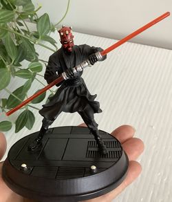Star Wars Episode I Darth Maul Resin Figurine – Applause Collectible