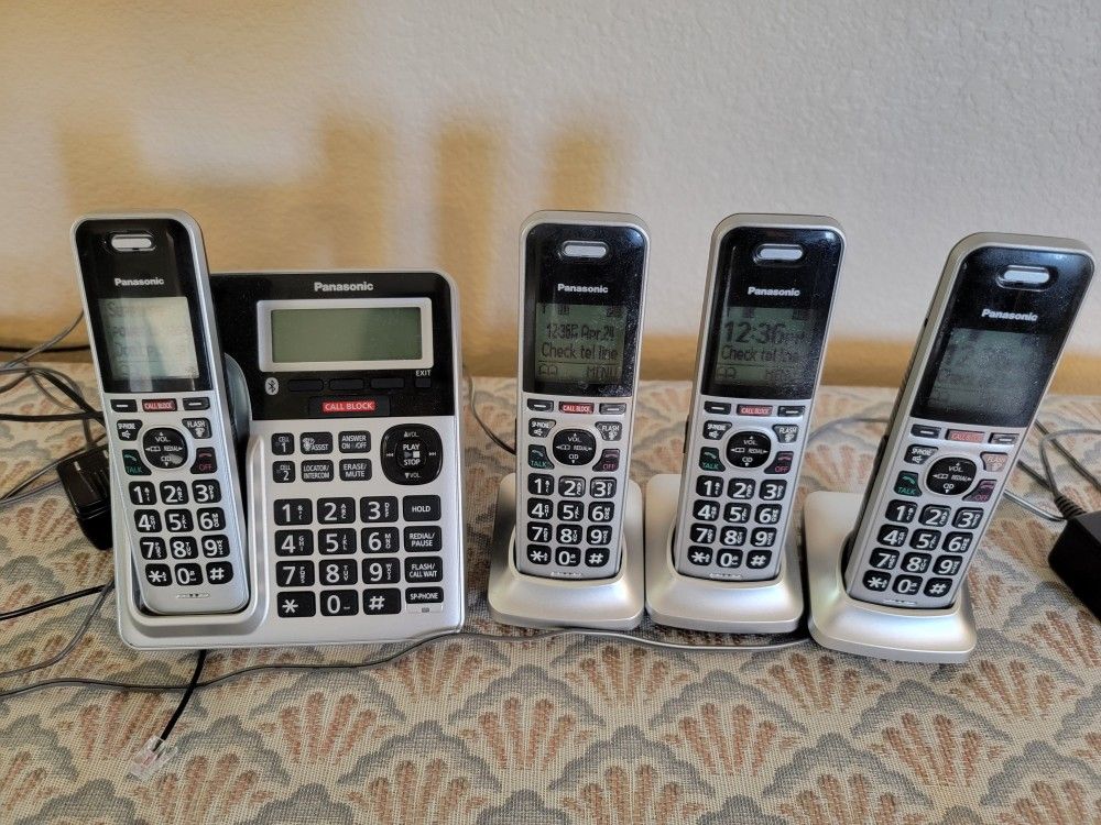 Panasonic kx-tgf 970 Cordless phones