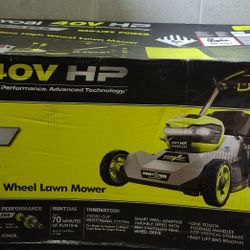 NEW 40V HP Brushless 21 in. Cordless Battery Walk Behind Dual-Blade Self-Propelled Mower with (2) Ah BATTERY