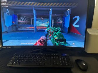 SCEPTRE 2026 240hz curved C27 gaming monitor