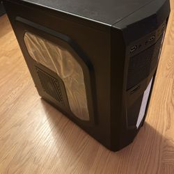 DIYPC Mirage -DI-W ATX mid case  W/500W Thermaltake TR2 power supply  $100 New