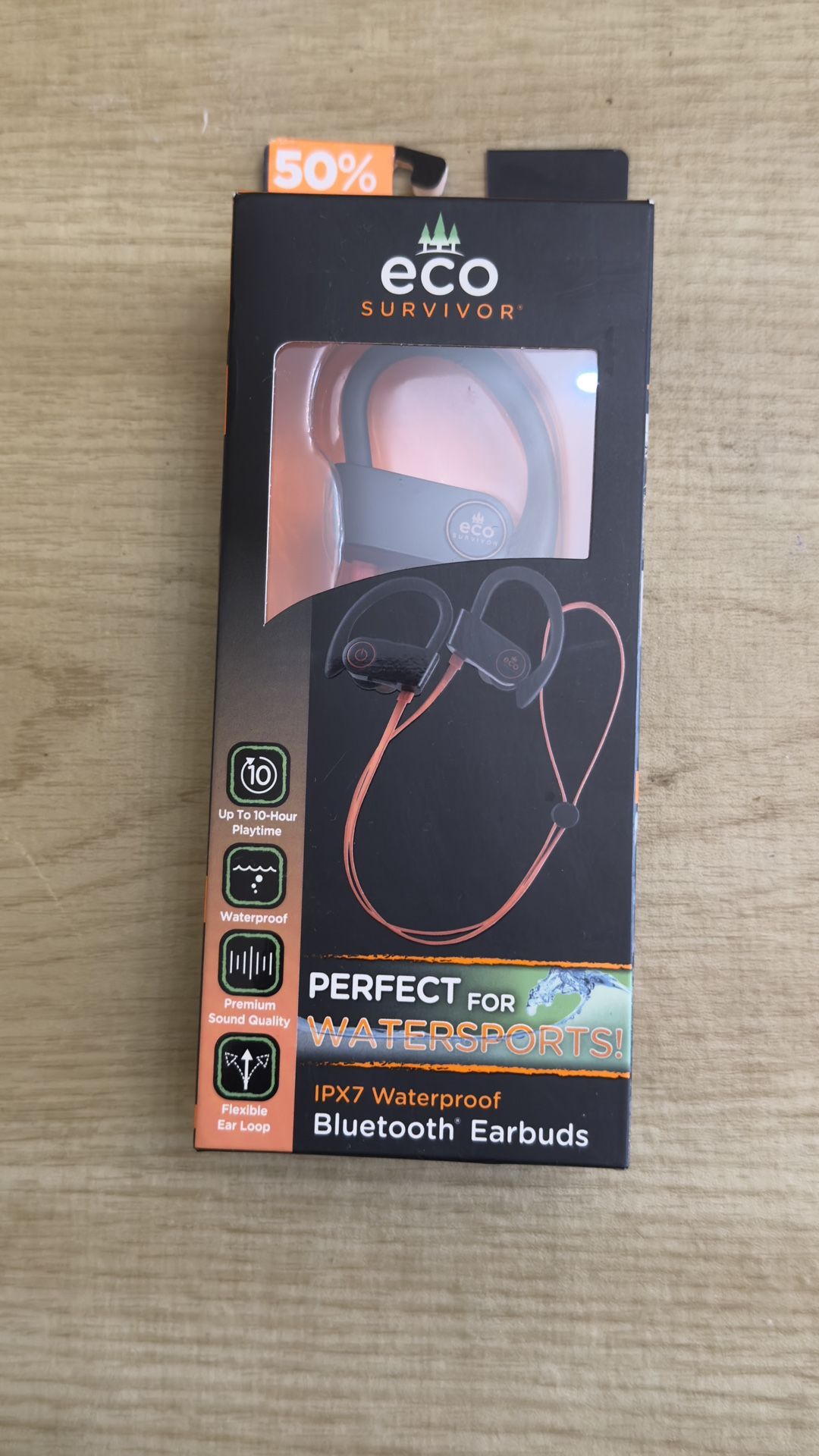 New Eco Survivor Wireless Headphones