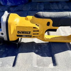 DeWALT DCG412 20V MAX 4 1/2" Cordless Angle Grinder