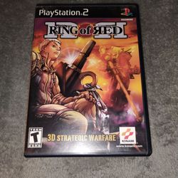 Ring of Red PS2 game