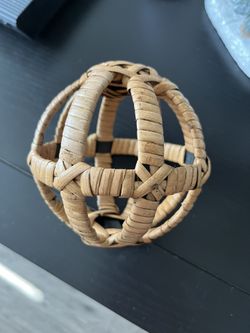 Brand New, Beautiful, Decorative Sphere Great For A Tray, Etc.