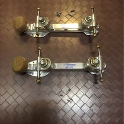 Roll Line Mistral Roller Skate Plates And All Hardware