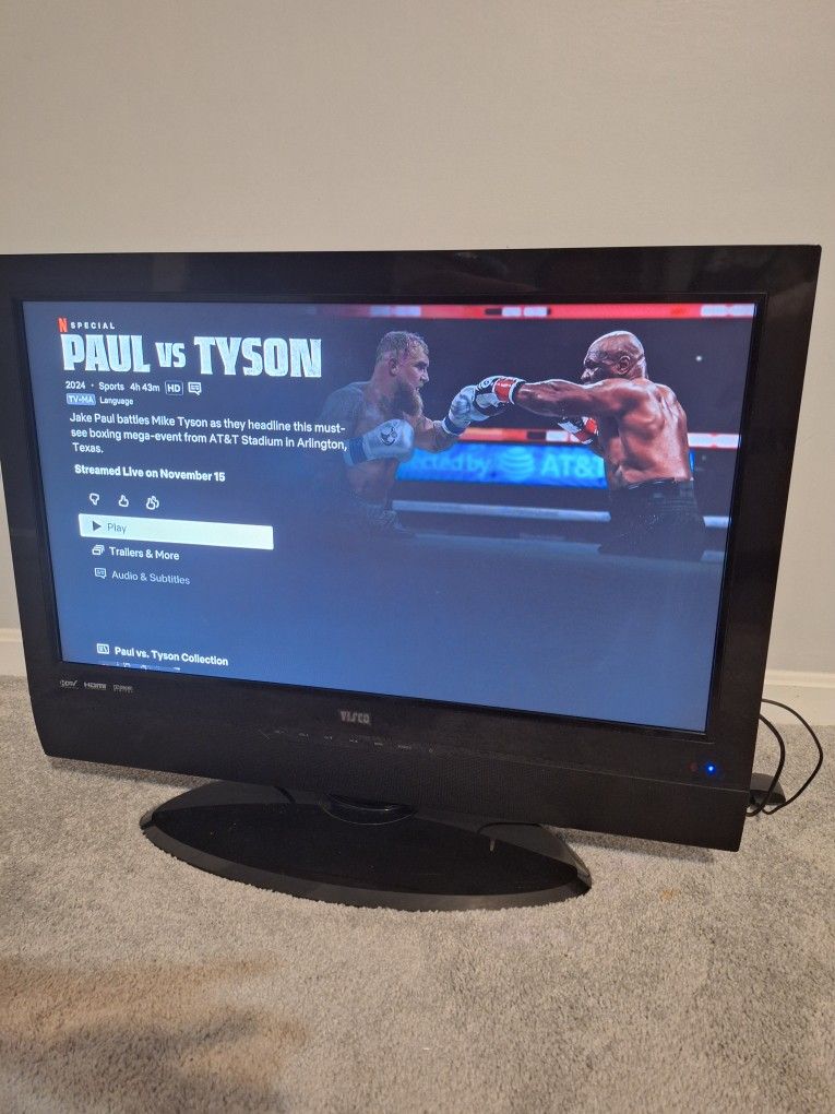 32" Visco Flat-screen TV