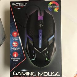 BYTEC GAMING BUTTOM MOUSE