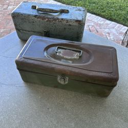 Two Tackle Boxes