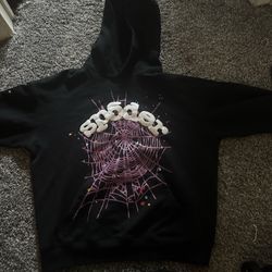 sp5der multicolored hoodie