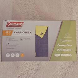 NEW Coleman Sleeping Bag 