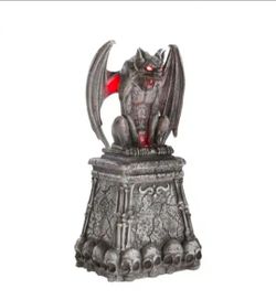 5FT Grave & Bones LED Gargoyle