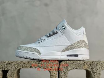 Jordan 3 Retro 'Silver Anniversary'