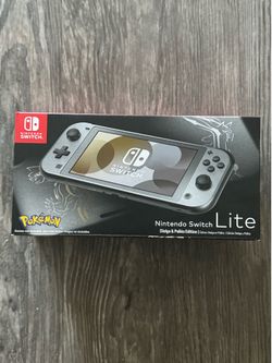 Nintendo Switch lite: Dialga & Palkia Edition $275