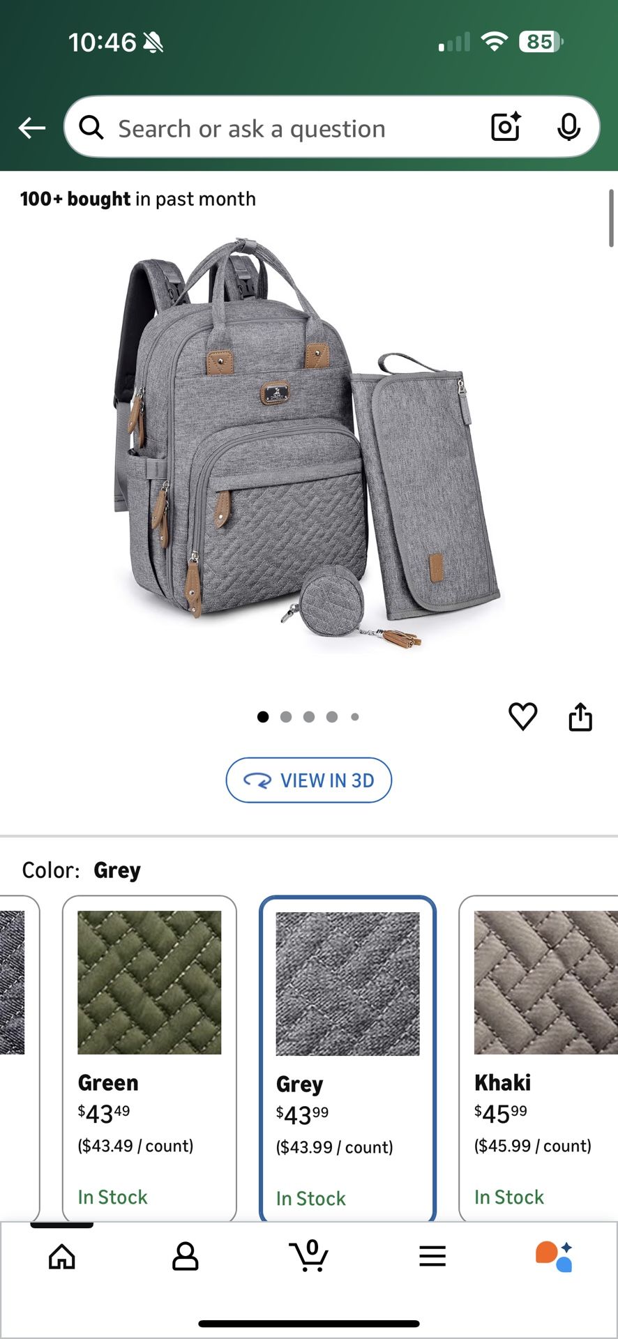 Diaper Bag