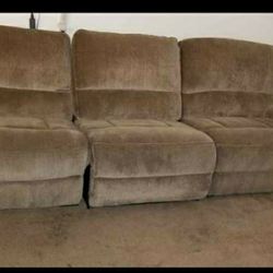 Sectional Recliners  (Sofa)