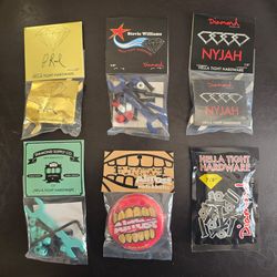 SKATEBOARD HARDWARE 5 EACH