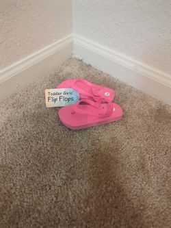 Toddlers Flip Flops Size 5/6