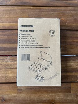 ACCUTECK ShipPro 110lbs x 0.1 oz. Digital Shipping Postal Scale