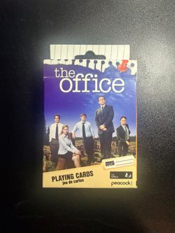The Office Playing Cards