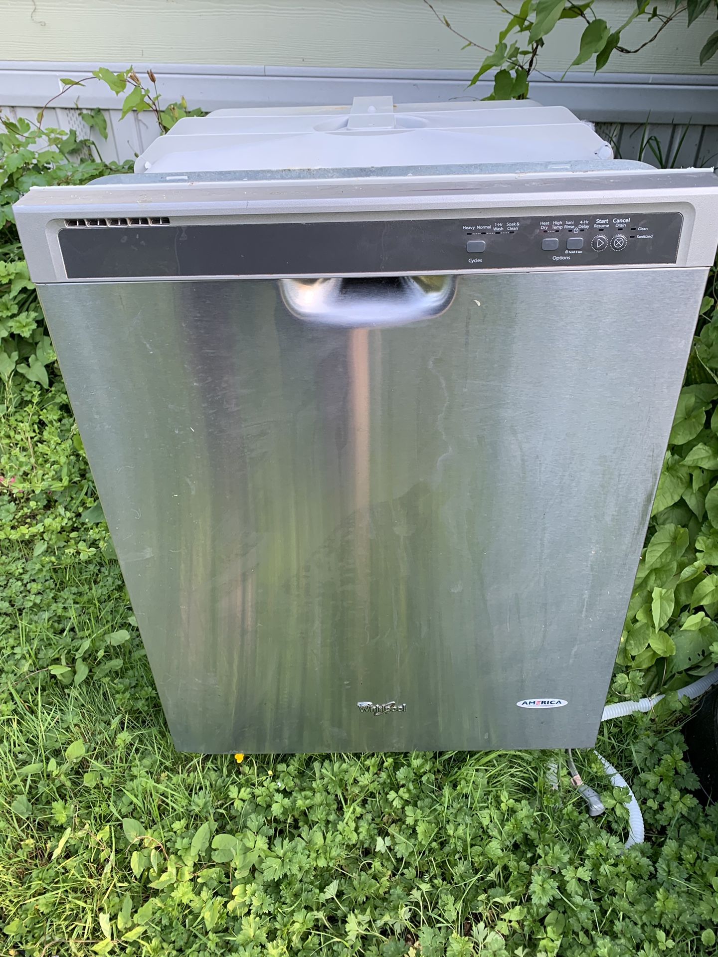 Free dishwasher