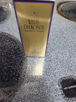 New! Elizabeth Taylor White Diamond Perfume 1 oz