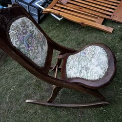 Vintage Recliner Chair 