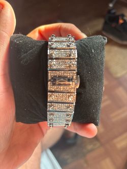 41mm Mossinite Carti watch