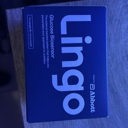 Lingo Glucose Monitor sensor