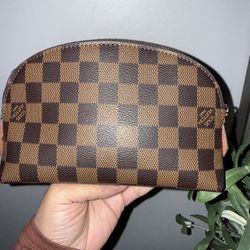 LV Grid Pouch | Makeup / Cosmetic Bag