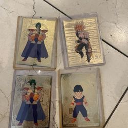 Dragon Ball Z cards 10$ for ALL