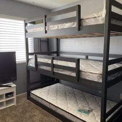 3 Tier Bunk Bed