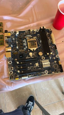 Alienware motherboard