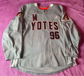 Arizona Coyotes Howler 2020 D-backs Night Jersey Size 54 MIC