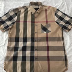 Burberry Dress Shirt Size xxl But Fits Like Large 
