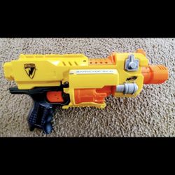 Nerf N-Strike Barricade RV-10 automatic motorized blaster