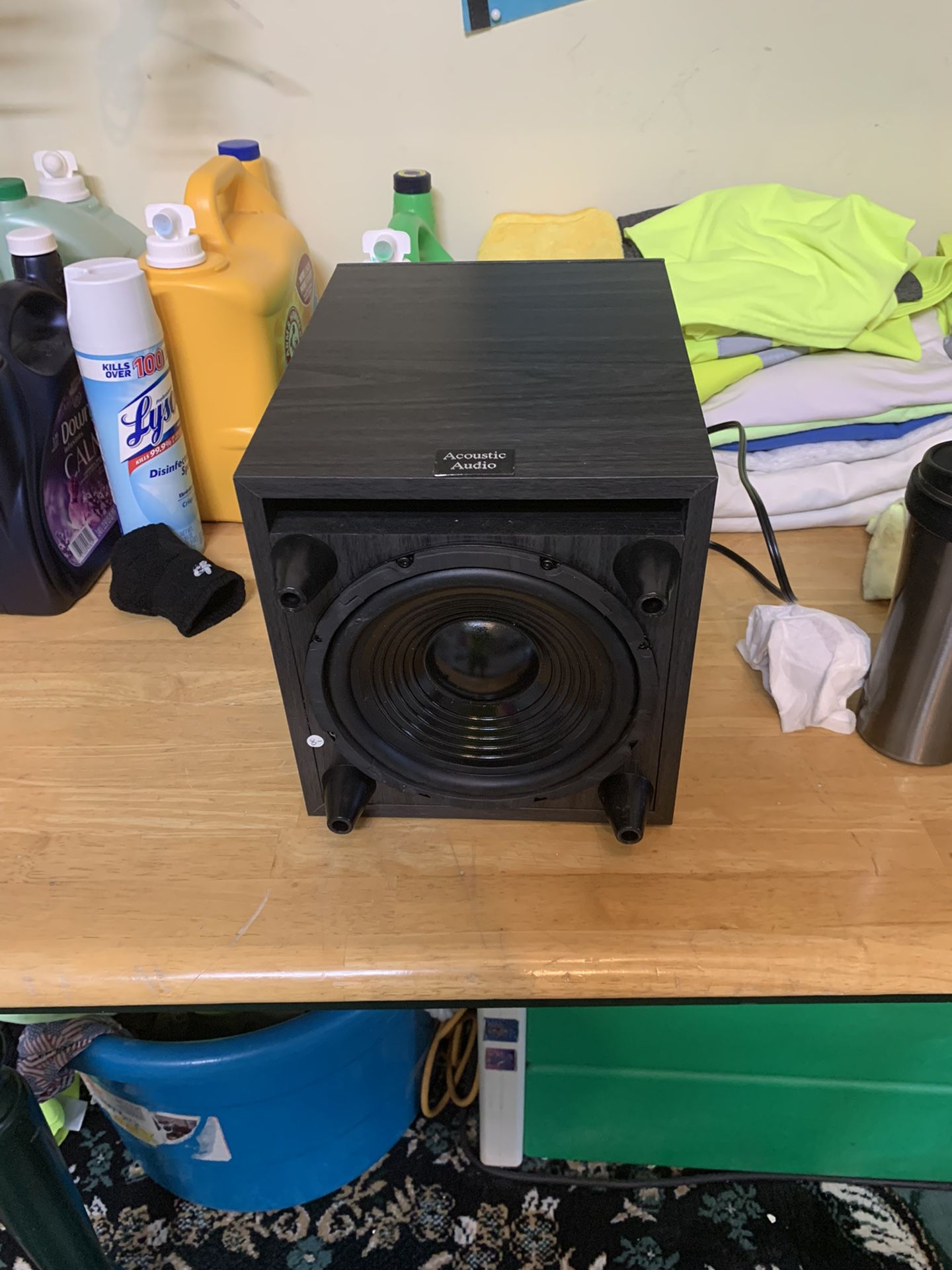 Acoustic Audio Sub Woofer