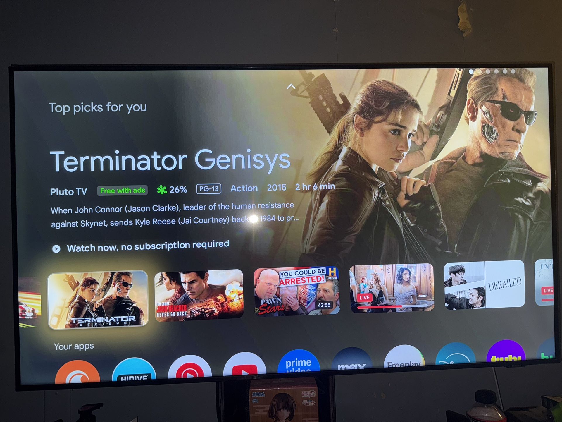 Samsung 55” 4K UHD TV