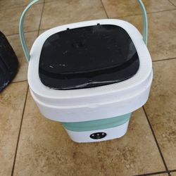 Portable mini washer