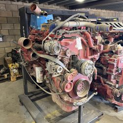 X15 Cummins Motor