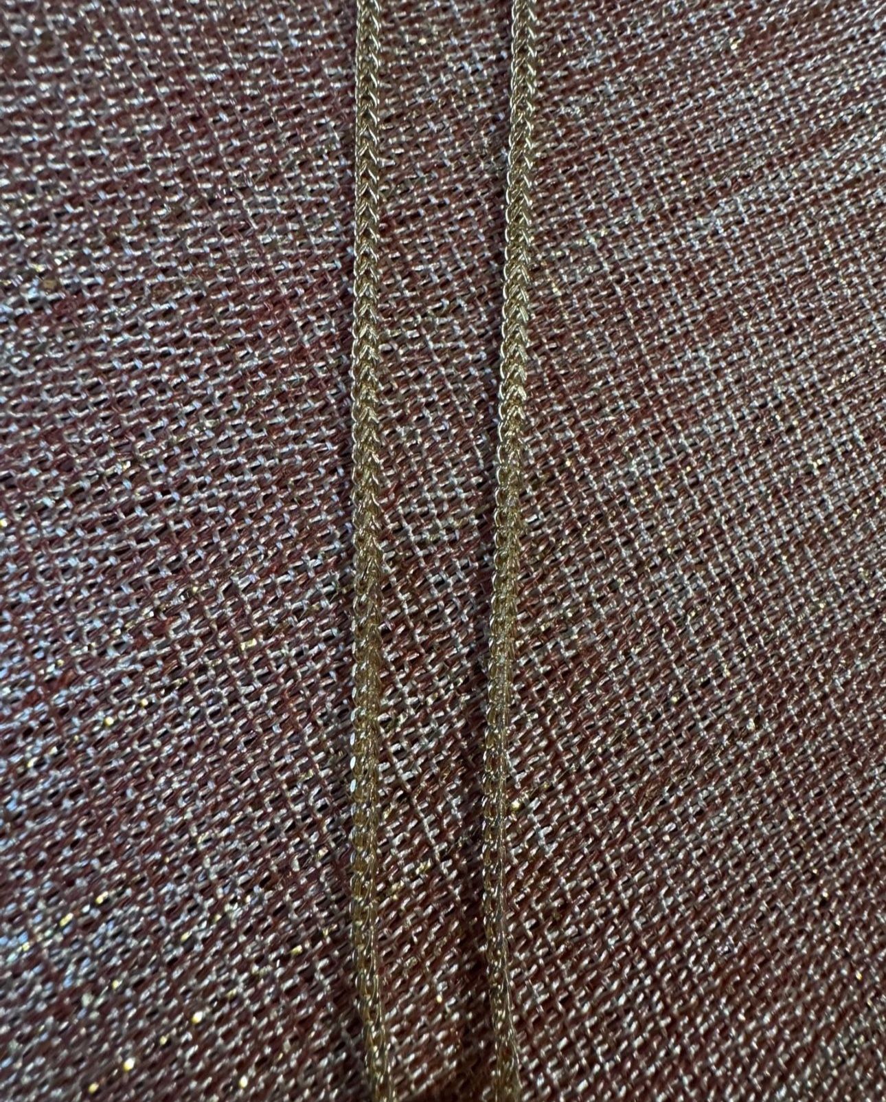 10k Franco Chain Real Gold 4.3 Grams Read Description