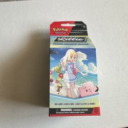 Pokemon Lillies Premium Tournement Collection