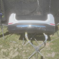 2024-2025 Chevy Equinox Lt OEM rear bumper with sensor 2024 -2025