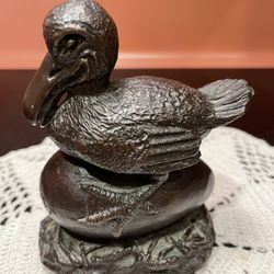 Bill Chappell The Optimist, 1979 Bronze Sculpture 5 x 4” signed 42 of 250