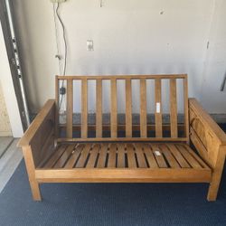 Solid Wood Futon (Indonesian Wood)