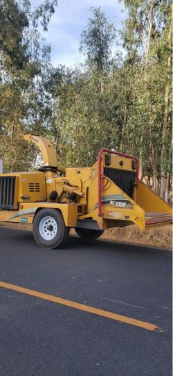 2009 Vermeer bc1000 woodChipper bandit wood chipper stump grinder