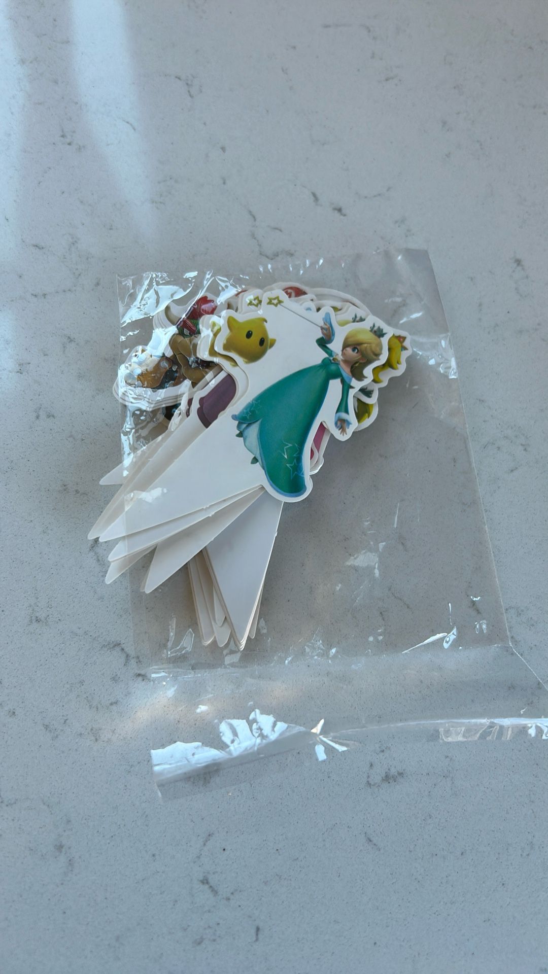 Mario Bross And Friends Party Decoration