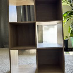 New - 6  Cube Storage Shelf
